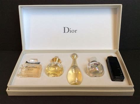 dior voyage perfume mini set